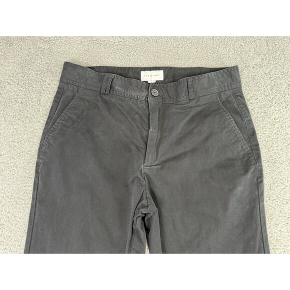 I Love Ugly ILU Pants Men's Large 33x25 Black Regular Fit Stretch Cotton - Picture 1 of 14